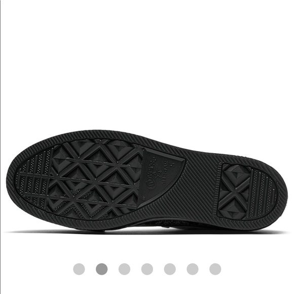 Miley Cyrus X Converse Platform Hi Sneakers NEW!! - Picture 4 of 12